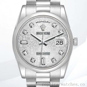 Rolex Day-Date Men's 118206 36mm Watch