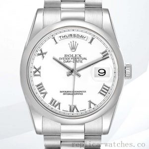 Rolex Day-Date 118206-0041 Men's 36mm Watch