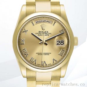 Rolex Day-Date 118208 36mm Men's President Bracelet/Oyster Bracelet