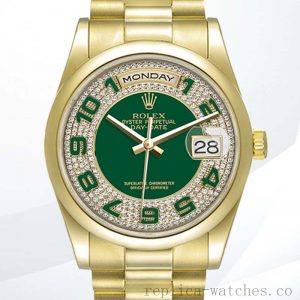Rolex Day-Date 36mm Men's 118208 Automatic