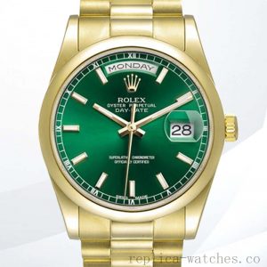 Rolex Day-Date Men's 36mm m118208-0349 Watch
