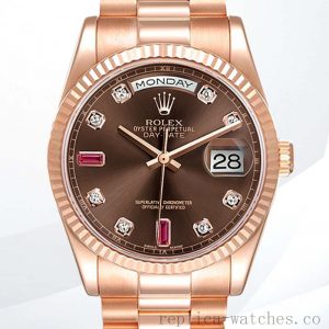 Rolex Day-Date 118235 36mm Men's Rose Gold-tone President Bracelet