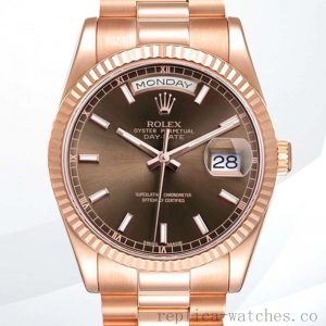 Rolex Day-Date Men's 118235 36mm President Bracelet