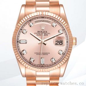 Rolex Day-Date 36mm 118235 Men's Watch Stainless Steel