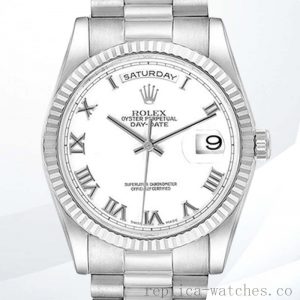 Rolex Day-Date Men's 36mm 118239-83209 President Bracelet/Oyster Bracelet Watch