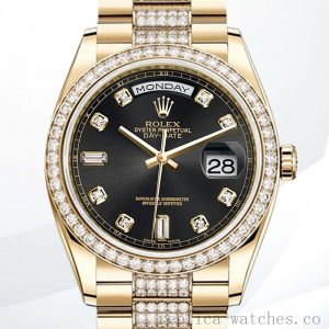 Rolex Day-Date m118348-0014 Men's 36mm Automatic President Bracelet
