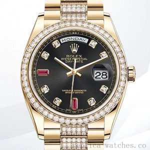Rolex Day-Date Men's 36mm m118348-0149 Watch