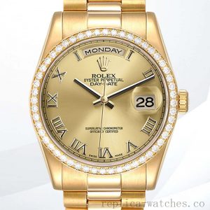 Rolex Day-Date 36mm 118348-0147 Men's Automatic