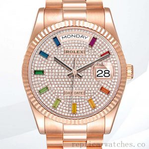 Rolex Day-Date m128235-0039 36mm Men's Rose Gold-tone