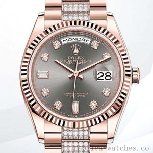 Rolex Day-Date m128235-0051 Men's 36mm Rose Gold-tone