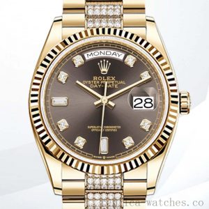 Rolex Day-Date 36mm m128238-0024 Men's Stainless Steel
