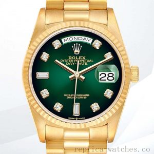 Rolex Day-Date m128238-0069 Men's 36mm Gold-tone