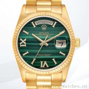 Rolex Day-Date 128238 36mm Men's Stainless Steel Automatic
