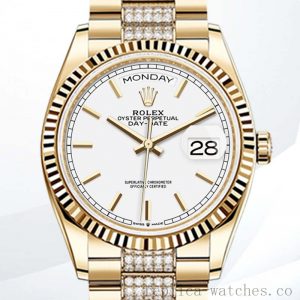 Rolex Day-Date Men's 36mm m128238-0082 Watch Automatic
