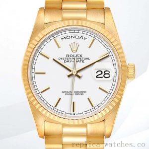 Rolex Day-Date m128238-0081 36mm Men's Automatic Gold-tone
