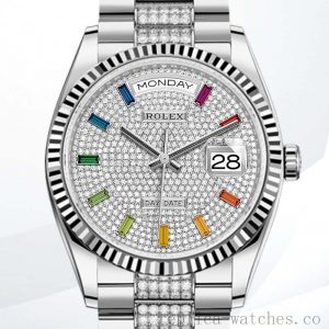 Rolex Day-Date Men's 36mm m128239-0027 Automatic