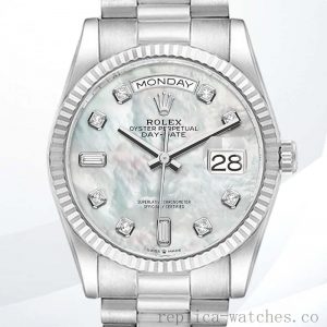 Rolex Day-Date Men's 36mm m128239-0007 Watch