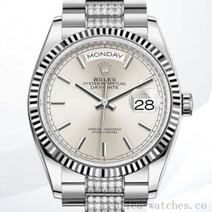 Rolex Day-Date m128239-0025 Men's 36mm President Bracelet