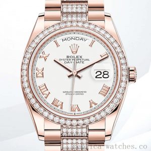 Rolex Day-Date Men's 36mm m128345rbr-0055 Watch