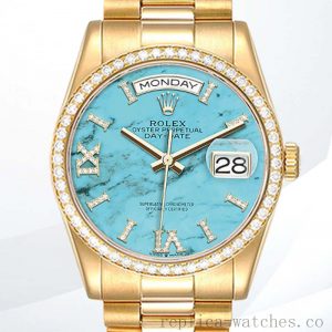 Rolex Day-Date m128348rbr-0037 36mm Men's Watch