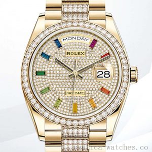 Rolex Day-Date m128348rbr-0031 Men's 36mm Watch