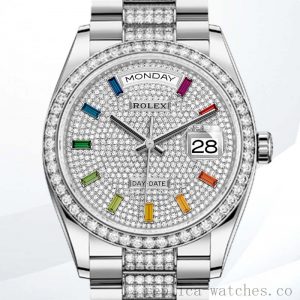 Rolex Day-Date Men's m128349rbr-0012 36mm President Bracelet Automatic