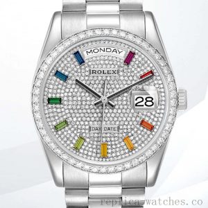 Rolex Day-Date m128349rbr-0006 36mm Men's President Bracelet