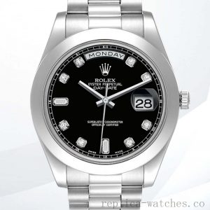 Rolex Day-Date Men's 218206 41mm Automatic President Bracelet