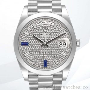 Rolex Day-Date 40mm 228206 Men's President Bracelet