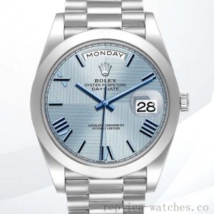 Rolex Day-Date 40mm m228206-0001 Men's Watch Stainless Steel
