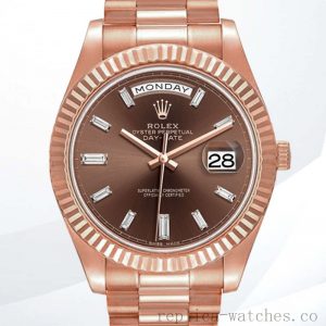 Rolex Day-Date Men's 40mm m228235-0003 President Bracelet