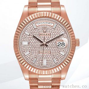 Rolex Day-Date 40mm m228235-0036 Men's Stainless Steel Automatic