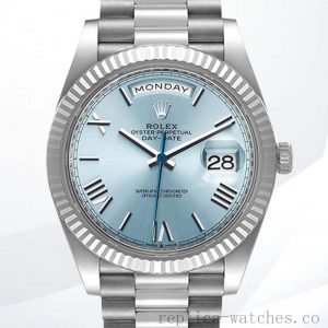 Rolex Day-Date M228236-0012 Men's 40mm Stainless Steel