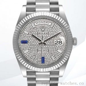 Rolex Day-Date m228236-0009 Men's 40mm President Bracelet