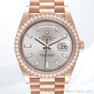 Rolex Day-Date m228345rbr-0007 40mm Men's President Bracelet