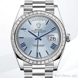 Rolex Day-Date 40mm Men's m228396tbr-0004 President Bracelet