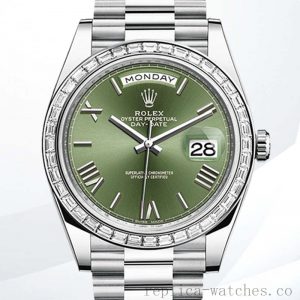 Rolex Day-Date m228396tbr-0020 40mm Men's Watch Automatic