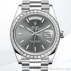 Rolex Day-Date m228396tbr-0031 40mm Men's President Bracelet