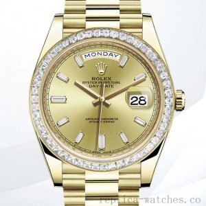 Rolex Day-Date 40mm 228398TBR-0002 Men's Watch Gold-tone