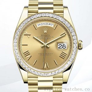 Rolex Day-Date m228398tbr-0003 40mm Men's Watch