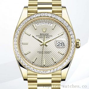 Rolex Day-Date 40mm Men's m228398tbr-0005 President Bracelet