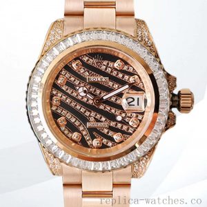 Rolex Datejust 116285 40mm Men's Diamond Wave Dial