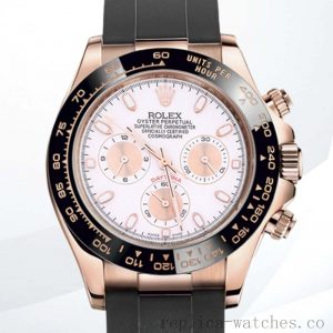 Rolex Daytona 40mm Men's 116515 White Dial