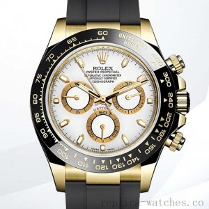 Rolex Daytona Men's m116518ln-0041 40mm Rubber Band