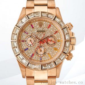 Rolex Daytona 40mm 116568 Men's Rose Gold-tone
