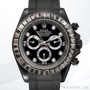 Rolex Daytona 40mm Men's 116589 Black Dial