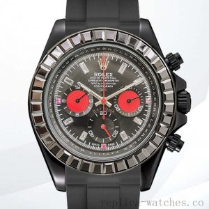 Rolex Daytona Men's 40mm 116589 Stainless Steel Rubber Band