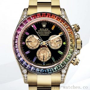 Rolex Daytona 116598 40mm Men's Diamond Bezel