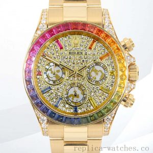 Rolex Daytona 116598RBOW Men's 40mm Oyster Bracelet