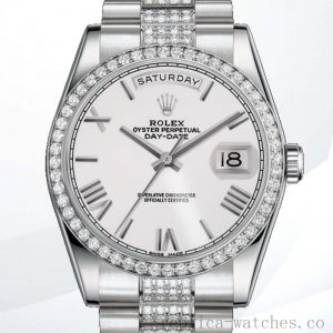 Rolex Day-Date 36mm Men's 118346 Automatic President Bracelet